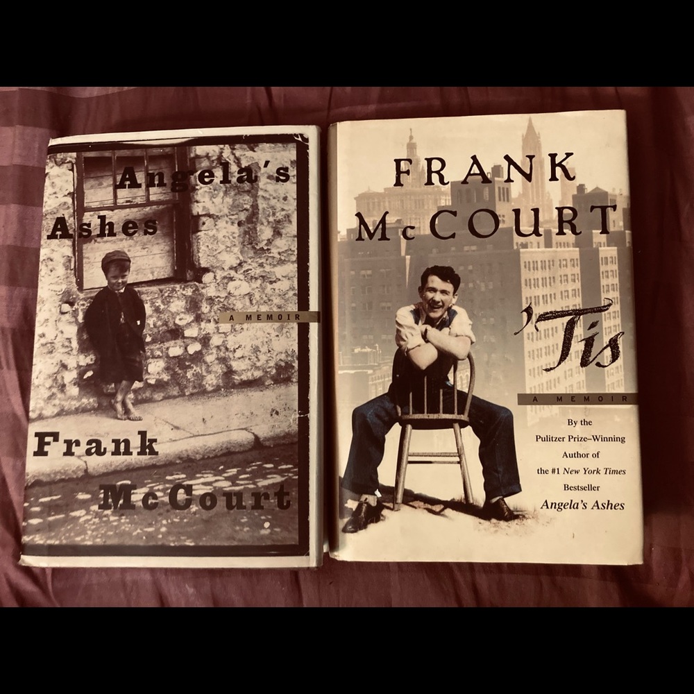 Frank McCourt’s Angela’s Ashes & sequel ‘Tis